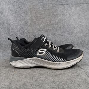 S Sport Shoes Boys 5 Athletic Trainers Casual Easy On Sneakers Memory Foam Black